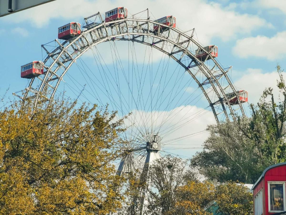 The White Apartment - Great Ferris Wheel Vienna Exterior photo